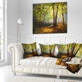 thumbnail image 2 of Summer Forest - Landscape Printed Throw Pillow - 18x18, 2 of 4