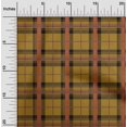 thumbnail image 1 of oneOone Cotton Poplin Fabric Tartan Check Print Fabric BTY 42 Inch Wide, 1 of 4