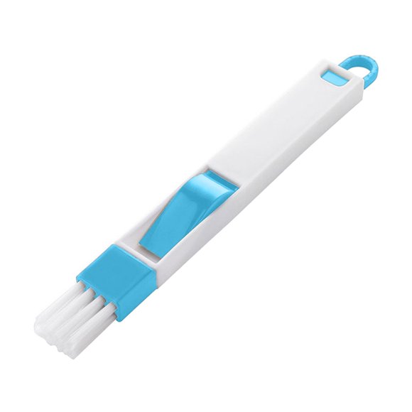 Window Slot Cleaning Brush Screen Window Cleaning Tool Keyboard Small Brush Glass With Dustpan Brush