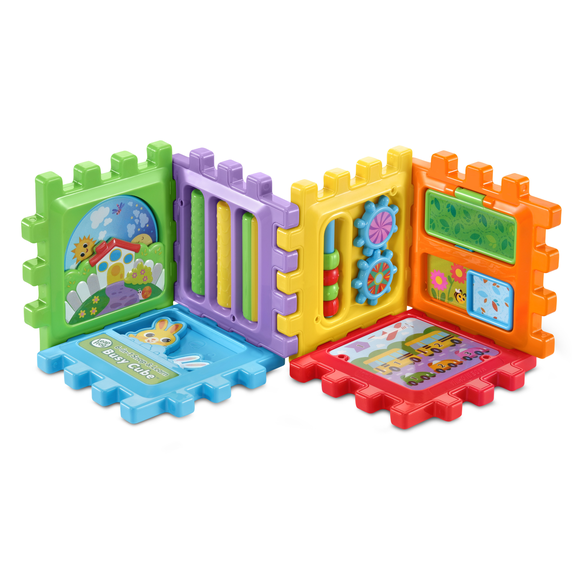 LeapFrog 6-in-1 Snap & Learn Busy Cube Motor Skills Baby Toy - 12+ Months