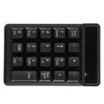 thumbnail image 4 of 19 Keys Number Pad, 19 Keys Wireless Number Pad Ergonomic Design 2.4 GHz Wireless  For Office For Home For Dorm, 4 of 8