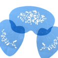 thumbnail image 5 of simhoa 1 Set Face Painting Stencils Reusable Facial Makeup Templates Fesetival 06, 5 of 5