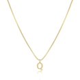 thumbnail image 1 of RXIRUCGD Add A Of To Your Everyday Look With This Initial Necklace Initial Dainty Necklace For Women, 1 of 1