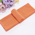 thumbnail image 1 of STRANDCHIC Orange 1 Pack Serviette Rafraîchissante pour la Randonnée et le Camping avec Absorbant et, 1 of 3