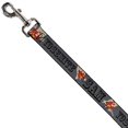 thumbnail image 2 of Dog Leash Yosemite Sam Poses Gray 6 Feet Long 0.5 Inch Wide, 2 of 3