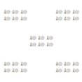 thumbnail image 2 of Maytalsory 12x Durable Metal Button Buckle Reliable Fastening Solution For Waistband Adjust Waistband Easy To Practical Fashionable 3 5Set, 2 of 6