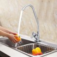 thumbnail image 4 of 1/4'' Zinc Alloy Kitchen Faucet Tap Chrome Reverse Osmosis RO Drinking Water Filter, 4 of 14