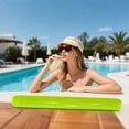thumbnail image 4 of FHBVT Heavy-Duty Inflatable Pool Noodle Floating Buoyancy Stick Eco-Friendly PVC Material Safe Non-Toxic Portable Foldable Fast Deflation for Pool Parties Water Yoga Lake Beach Backyard Adults Kids, 4 of 5