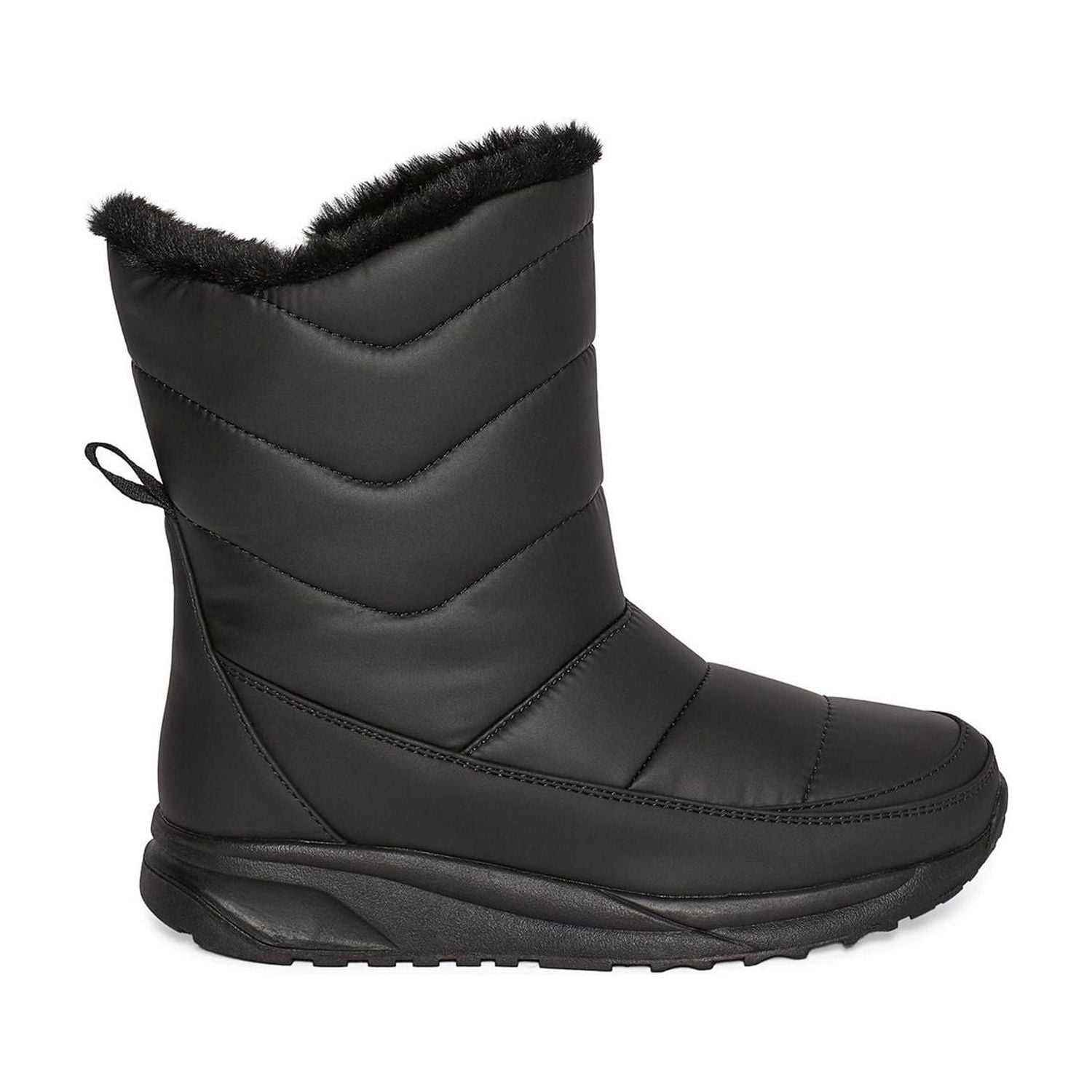 Bottes d’hiver imperméables avec motif piqué Ozark Trail pour femmes