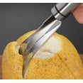 thumbnail image 4 of Fridja Clearance Food Grade Stainless Steel Pineapple Pineapple Cutter and Corer Stainless Steel Pineapple Fruit Pineapple Peeler Corer Cutter Pineapple Kitchen Decor, 4 of 6
