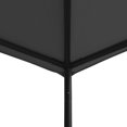 thumbnail image 2 of vidaXL Gazebo 4x4x3 m Anthracite 180 G/m2, 2 of 5