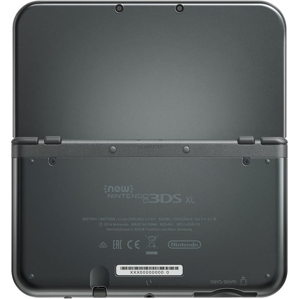 Nintendo New 3DS XL - Black - Walmart.ca