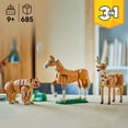 thumbnail image 3 of LEGO Creator 3en1 Le Cheval Magnifique, Ensemble de Construction 31166, 3 of 7
