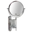 thumbnail image 4 of Deco Brothers Wall Mount Extendable Mirror, 8 Inch Double Side with 7X Magnification, Chrome, 4 of 4
