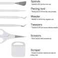 thumbnail image 2 of 5Pcs/6Pcs Basic Tool Set Craft Vinyl Weeding Tools Cardstock Crafting Tools Kit for Silhouette DIY Craft, 2 of 7