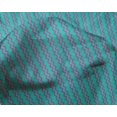 thumbnail image 4 of oneOone Silk Tabby Fabric Dot & Chevron Block Print Fabric By The Yard 42 Inch Wide, 4 of 4