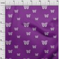 thumbnail image 2 of oneOone Polyester Lycra Fabric Block Printed Craft Fabric BTY 56 Inch Wide, 2 of 4