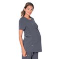 thumbnail image 1 of Landau ProFlex Haut de Sarrau de Maternité pour Femmes, Coupe Moderne Ajustée, 3 Poches, Extensible, 1 of 1