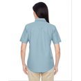 thumbnail image 4 of Harriton Ladies' Key West Short-Sleeve Performance Staff Shirt, 4 of 4