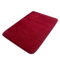 thumbnail image 2 of Wzzjkit Memory Foam Bathroom Rugs, Soft Comfortable Bath Mat Non-Slip Kitchen Rugs for Bedroom Floor Shower Rug Decor Thick Dry Quickly Absorbent Water Bathroom Mat, 2 of 4
