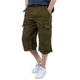 thumbnail image 3 of cllios Mens Cargo Pants Relaxed Fit Multi Pockets Pants Work Work Pants Loose Camping Cargo Pants, 3 of 5