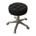 thumbnail image 4 of Swivel Height Adjustment SPA Stool Bar Stool with Wheels for Bars, Housework black, 4 of 8