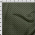 thumbnail image 3 of oneOone Georgette Viscose Fabric Geometric & Artistic Floral Sashiko Print Fabric BTY 42 Inch Wide, 3 of 4