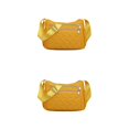 thumbnail image 1 of Youkk Stay Organized With Multipurpose Messenger Bag Large Capacity Crossbody Bag yellow 2Set, 1 of 6