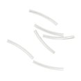 thumbnail image 3 of yuksok 50pcs Beading Tube Beads Smooth Tube Finding Jewelry Making DIY, 3 of 9