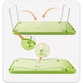 thumbnail image 3 of YOPTOP Bureau de Genoux Bureau Pliable Plateau de Lit Bureau Debout Plateau Télé Tables pour Manger Table de Lit Plateau de Déjeuner pour Lit Support pour Portable pour Lit et Canapé Bureau Portable pour Souper Lecture, Vert, 3 of 6