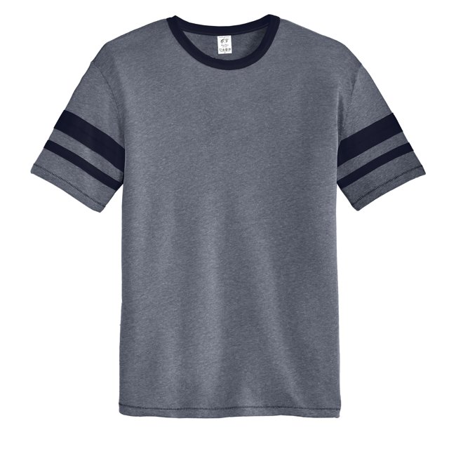 Gravity Threads Mens Sideline Vintage Tee - Vintage Navy - 2X-Large