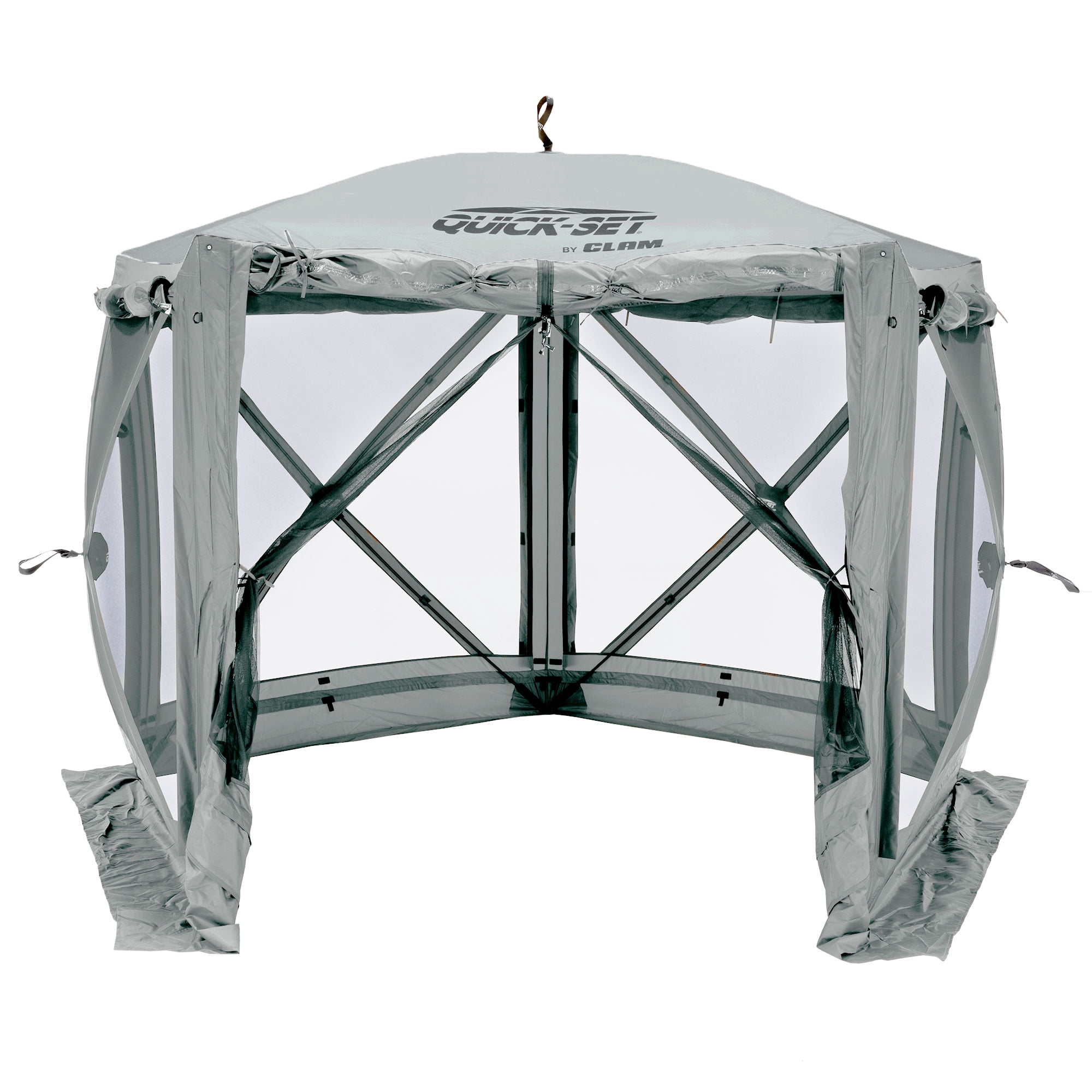 CLAM Quick-Set Adventure 9x9' Portable Outdoor Canopy Shelter w/Wind Panels