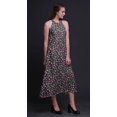 thumbnail image 4 of Bimba Robe de Plage Longue Dos Nu à Col Licou Imprimée Florale pour Femmes Rayondress-Xx-Grand, 4 of 6