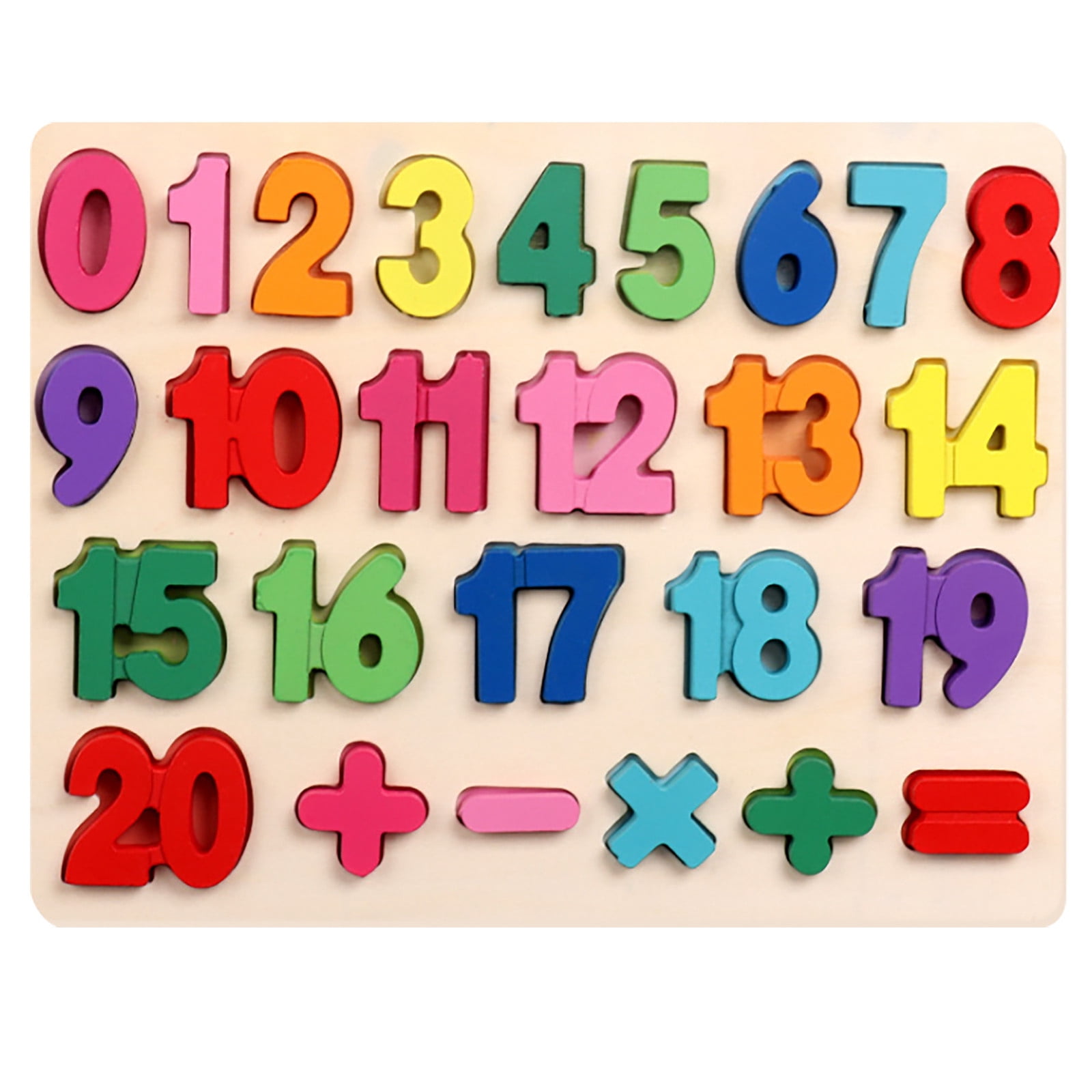 Leave the Letter Puzzle, ABC Wooden Puzzle Board Perfect Toy Gift for Boys