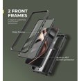 thumbnail image 2 of Dexnor for Samsung Galaxy S25 Case with Built-in Slide Camera Cover & Screen Protector & Kickstand, Heavy-Duty Shockproof Rugged Case Full-Body Bumper Protective Cover for Galaxy S25 2025, Black, 2 of 7