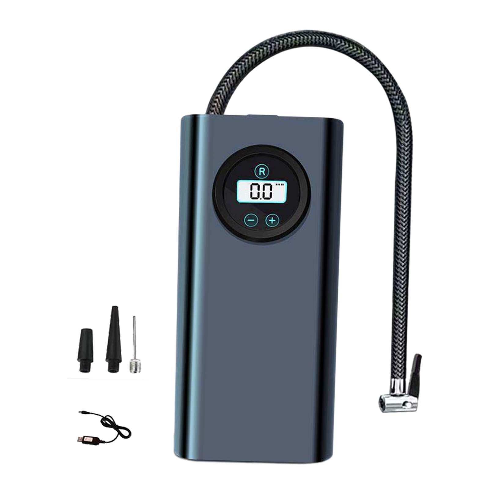Miulika Tire Inflator Car Air Pump Auto Accessories Portable Tire Electric Inflator Mini Digital Display