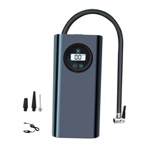 Miulika Tire Inflator Car Air Pump Auto Accessories Portable Tire Electric Inflator Mini Digital Display