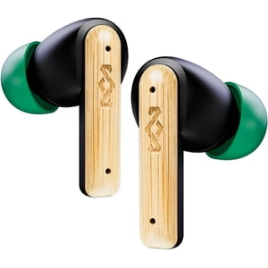 Refurbished House of Marley EM-JE123-SB Little Bird In-Ear Sound Isolating True Wireless Earbuds - Black