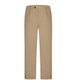thumbnail image 4 of Pantalon Décontracté pour Hommes, Taille à Boutons, devant Plat, Jambe Droite, 4 of 6