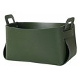 thumbnail image 1 of AMERTEER Storage Basket Leather Organizer Holder Container Box Cosmetic Decoration, 1 of 9