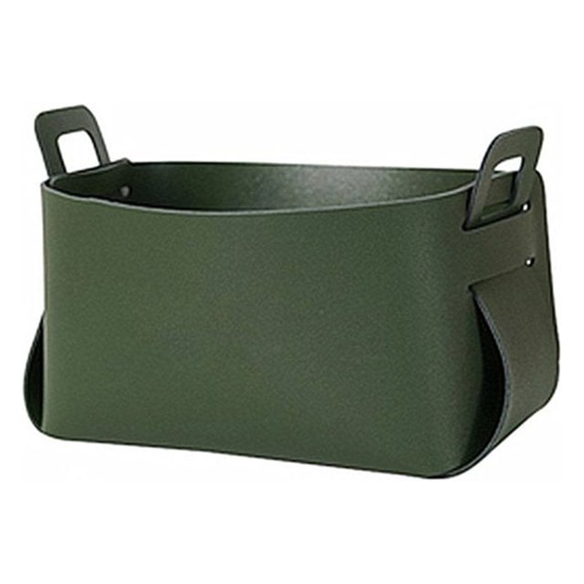 AMERTEER Storage Basket Leather Organizer Holder Container Box Cosmetic Decoration