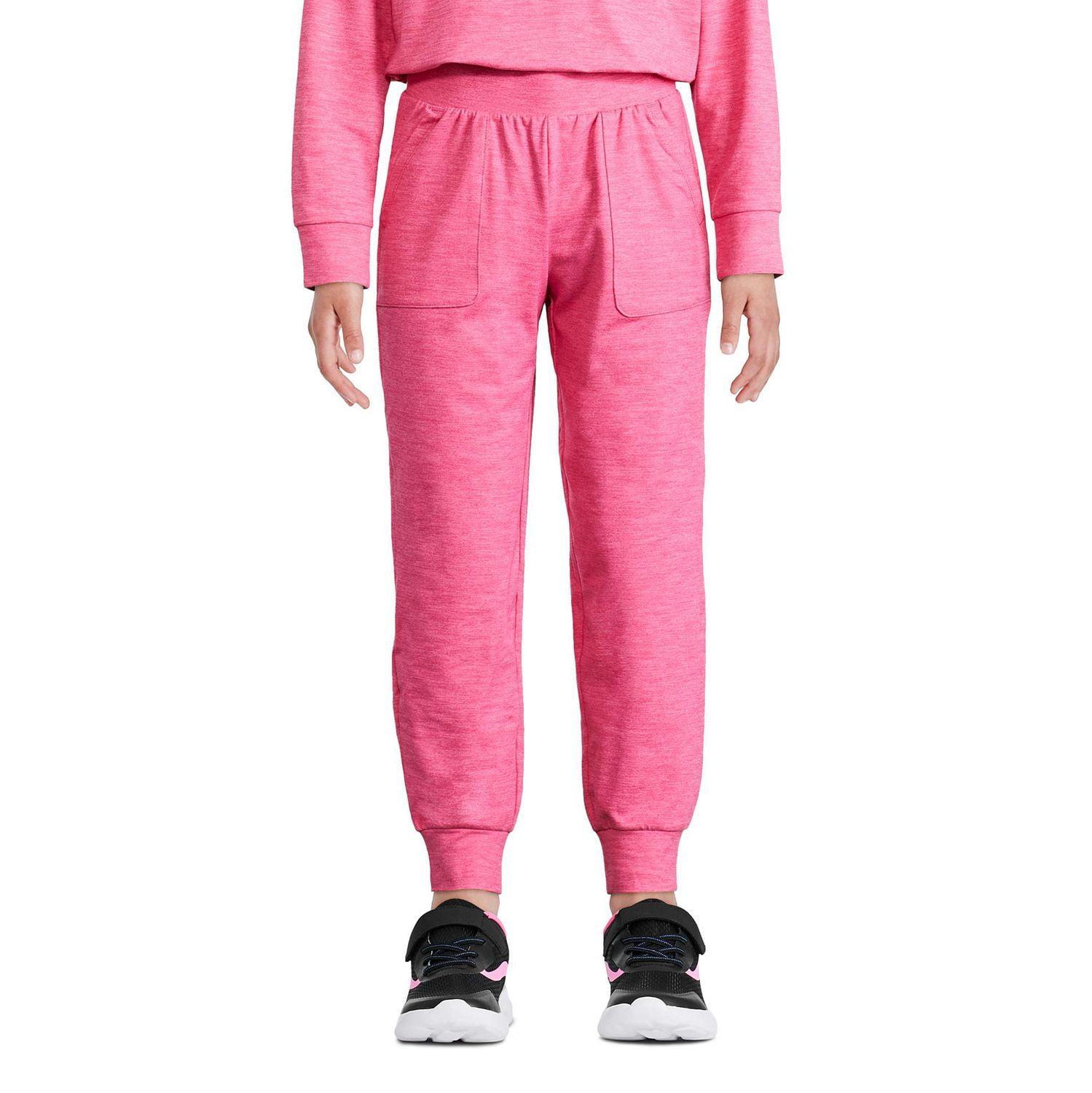 Athletic Works Girls' Rib Active Jogger
