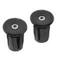 thumbnail image 1 of Handlebar Plug, 15 To 24mm Bike Grip Plug  For Road Bikes Black, 1 of 8
