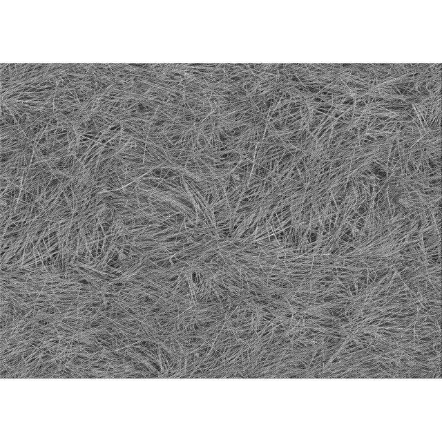 Ahgly Company Machine Washable Indoor Rectangle Transitional Gunmetal Gray Area Rugs, 4' x 6'