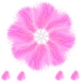thumbnail image 1 of 12pcs Cheering Squad Pompoms Handled Cheering Poms Sports Games Dance Plastic Pompoms, 1 of 8