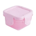 thumbnail image 2 of MesaSe Plastic Food Storage Containers with Lids Small Airtight Containers Square School Lunch Containers for Leftover Food Containers Food Storage Extra Offer, 2 of 4