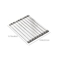 thumbnail image 3 of Birdeem Panier de Drainage pour Évier de Cuisine, Étagère de Rangement en Acier Inoxydable, Panier de Rangement Pliable Rétractable pour Évier de Cuisine, Paniers de Rangement pour Organiser, 3 of 9