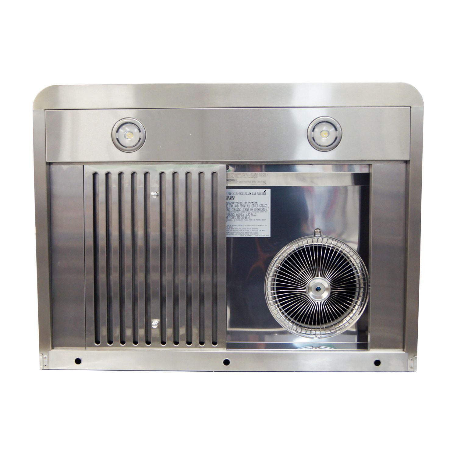 Sakura 30 "B51 Hotte de cuisinière en acier inoxydable