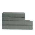 thumbnail image 2 of Opulent Rayon from Bamboo Sheet Set - Queen - Charcoal, 2 of 3