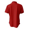 thumbnail image 4 of Chemises à Manches Courtes pour Hommes Tenues d'Été Mode Chemise Décontractée Manches Courtes Col Rabattu Blouse & Chemise Manches Longues Hommes Chemises Manches Courtes, 4 of 5